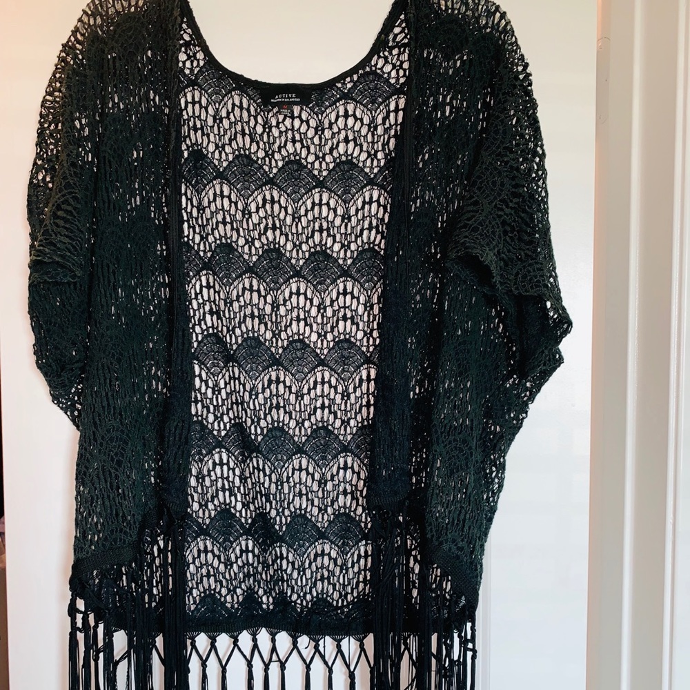 Crochet Cover up.